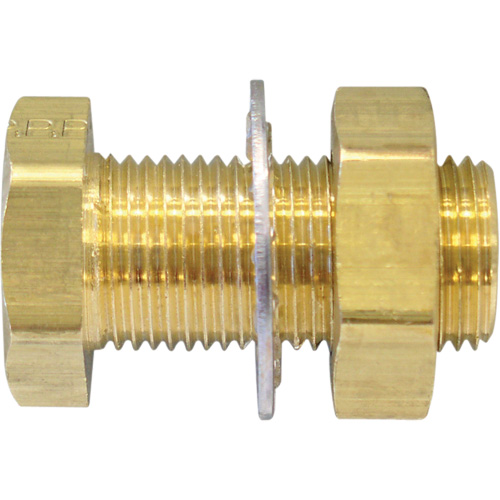 Anchor Coupling, Brass, 3/8" Dia. Moffatt Supply & Specialties