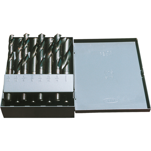 Jeux de forets, 8 morceaux, Acier rapide Moffatt Supply & Specialties