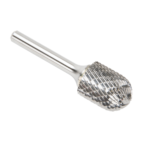 Fraises au carbure solide - Forme cylindrique avec embout sph&eacute;rique CLEVELAND, SC-7, 3/4" dia., 25,4 mm profondeur de la coupe Moffatt Supply & Specialties