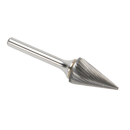 CLEVELAND Solid Carbide Burrs - Pointed Cone Shape Moffatt Supply & Specialties