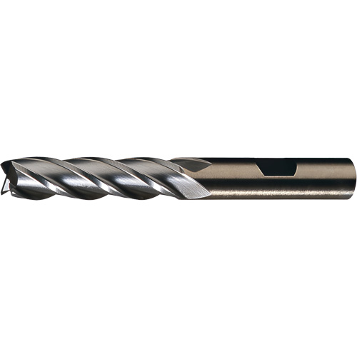 Fraise de finition HGC-4C, 1/2"/0,5" dia., 4"/101,6 mm lo, 4 cannelures, 1/2"/12,7 mm tige, Acier rapide au cobalt Moffatt Supply & Specialties