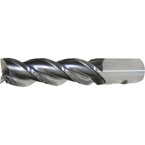 Finisseurs de coupe &agrave; embout carr&eacute; simple centr&eacute; en m&eacute;tal en poudre PM Plus CLEVELAND, 3/4" dia., 3 cannelures Moffatt Supply & Specialties