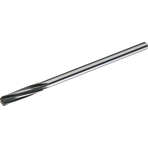 Bright Finish Chucking Reamers, 13/64", Spiral Flute, High Speed Steel, Straight Shank Moffatt Supply & Specialties
