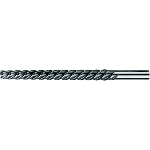 High Spiral Spirex&reg; Taper Pin Reamer, #8 Drill, #8 Reamer, Spiral Flute, High Speed Steel, Taper Shank Moffatt Supply & Specialties