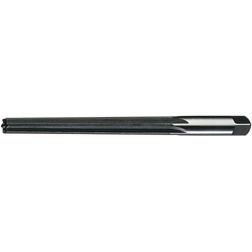 Taper Pin Reamer, #6 Drill, #6/O Reamer, Straight Flute, High Speed Steel, Straight Shank Moffatt Supply & Specialties