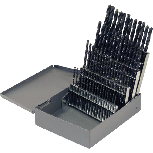Drill Sets, 60 Pieces, High Speed Steel Moffatt Supply & Specialties