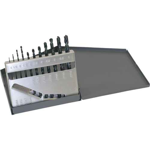 Drill Sets, 11 Pieces, High Speed Steel Moffatt Supply & Specialties