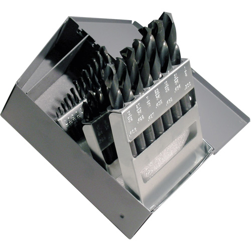Drill Sets, 29 Pieces, High Speed Steel Moffatt Supply & Specialties