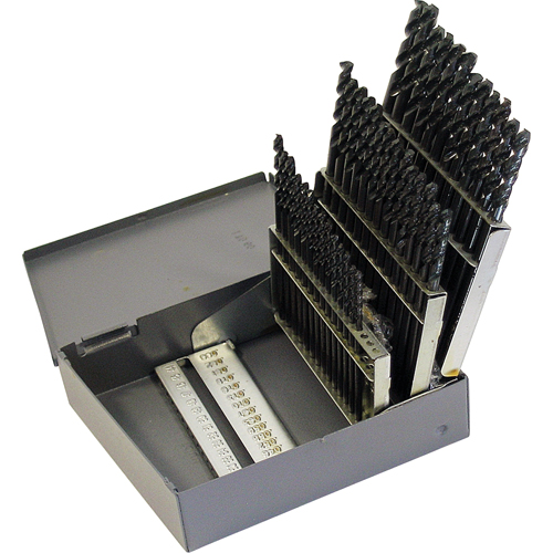 Drill Sets, 29 Pieces, High Speed Steel Moffatt Supply & Specialties