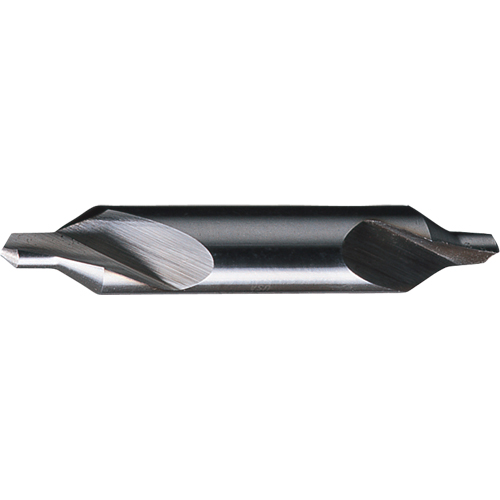 Bright Finish Combined Drill & Countersink, #6, High Speed Steel Moffatt Supply & Specialties