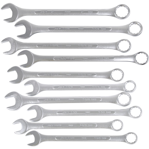 JCW-10-2 10-Piece Combination Wrench Set, 10 Pieces, Imperial Moffatt Supply & Specialties