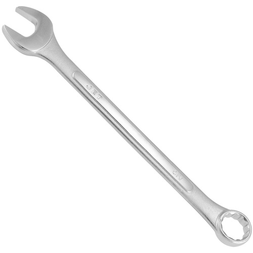 Long Pattern Fully Polished Combination Wrench, 7 mm, Chrome Finish Moffatt Supply & Specialties