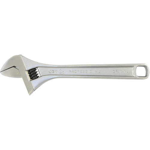 AWP-10 Super Heavy-Duty Professional Adjustable Wrench, 10" L, 1-5/16" Max Width, Chrome Moffatt Supply & Specialties