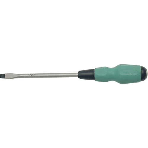 Tournevis &agrave; fente TORQUE DRIVE, 6" Longueur Moffatt Supply & Specialties