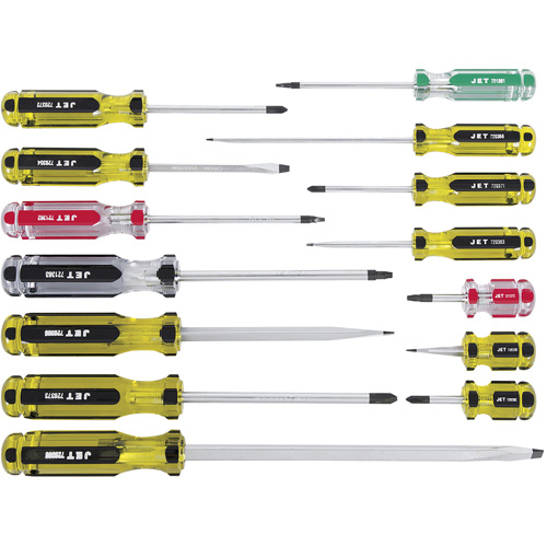 Jumbo Handle Screwdriver Set, 14 Moffatt Supply & Specialties
