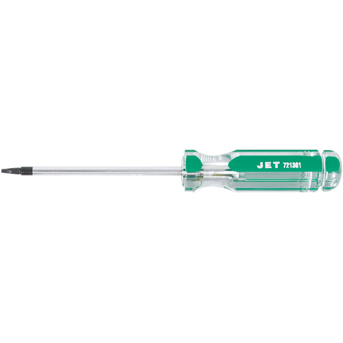 Tournevis carr&eacute; avec manche g&eacute;ant, Tige de #1, Ronde, 4" lo, Prise en Plastique Moffatt Supply & Specialties