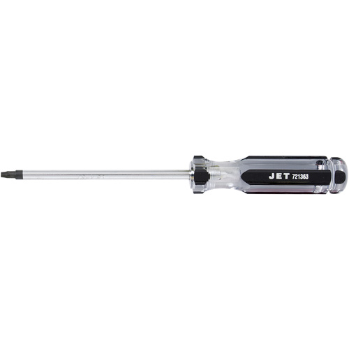 Tournevis carr&eacute; avec manche g&eacute;ant, Tige de #3, Ronde, 6" lo, Prise en Plastique Moffatt Supply & Specialties
