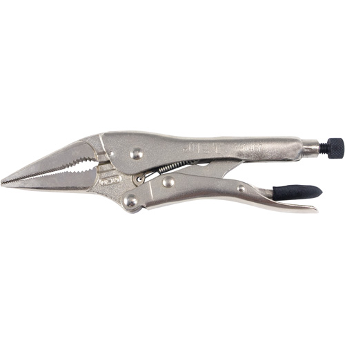 Pinces verrouillables tr&egrave;s robustes J9LN avec couteau, Longueur 9", Bec long Moffatt Supply & Specialties