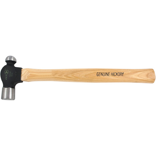 Heavy-Duty Hickory Handle Ball Pein Hammer, 16 oz. Head Weight, Wood Handle Moffatt Supply & Specialties