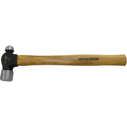 Marteaux &agrave; panne sph&eacute;rique avec manche en hickory robuste, Poids de la t&ecirc;te 24 oz, Face Ordinaire, Prise Bois Moffatt Supply & Specialties