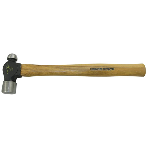BP-32H Ball Pein Hammer, 32 oz. Head Weight, Plain Face, Wood Handle Moffatt Supply & Specialties