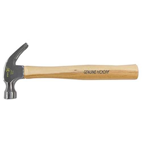 Hickory Handle Claw Hammer, 16 oz., Wood Handle, 13" L Moffatt Supply & Specialties