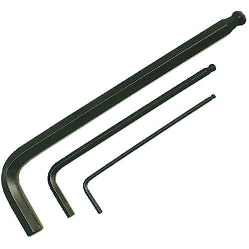 Long Arm Hex Key Wrench, Ball End, 5/64" x L Shape Moffatt Supply & Specialties