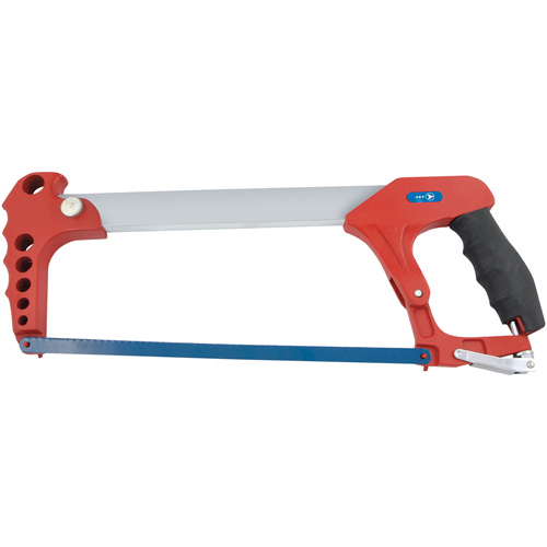 525A Heavy-Duty Hacksaw, 12", Cushion Grip Handle Moffatt Supply & Specialties