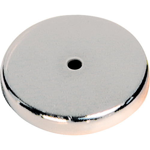 Low Profile Cup Magnets, 1.40625" Dia., 10 lbs. Pull Moffatt Supply & Specialties