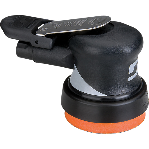 Ponceuses &agrave; orbite al&eacute;atoire 3 1/2" sans aspirateur Dynorbital supr&ecirc;me, Dia 3-1/2", Entr&eacute;e 1/4" NPT, 12 000 Tr/min Moffatt Supply & Specialties