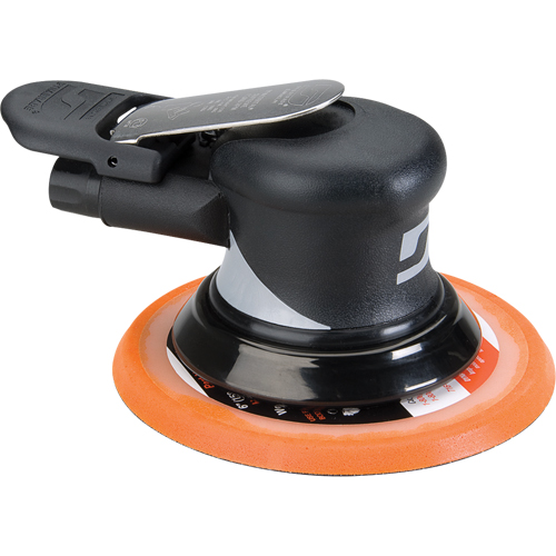 Ponceuses &agrave; orbite al&eacute;atoire 6" sans aspirateur Dynorbital supr&ecirc;me, Dia 6", Entr&eacute;e 1/4" NPT, 12 000 Tr/min Moffatt Supply & Specialties