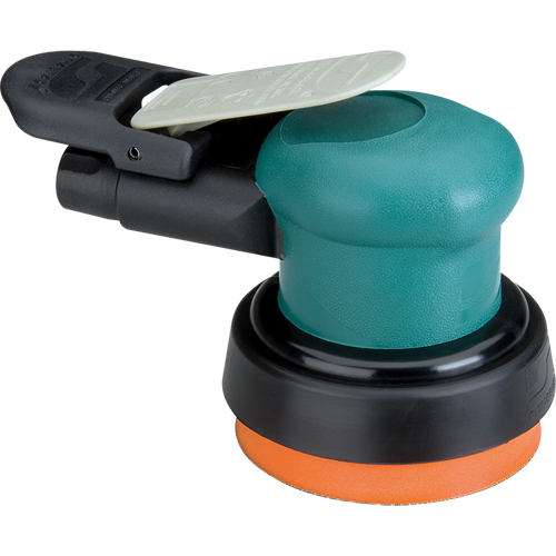Ponceuses &agrave; orbite al&eacute;atoire 3 1/2" sans aspirateur Dynorbital-Spirit, Dia 3-1/2", Entr&eacute;e 1/4" NPT, 12 000 Tr/min Moffatt Supply & Specialties