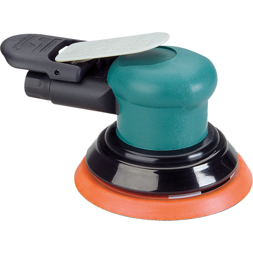 Ponceuses &agrave; orbite al&eacute;atoire 5" sans aspirateur Dynorbital-Spirit, Dia 5", Entr&eacute;e 1/4" NPT, 12 000 Tr/min Moffatt Supply & Specialties
