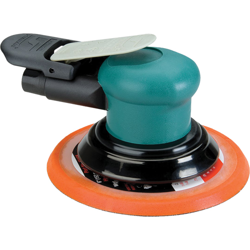 Ponceuse orbitale al&eacute;atoire 6" sans aspiration Dynorbital-Spirit, Dia 6", 12 000 Tr/min Moffatt Supply & Specialties