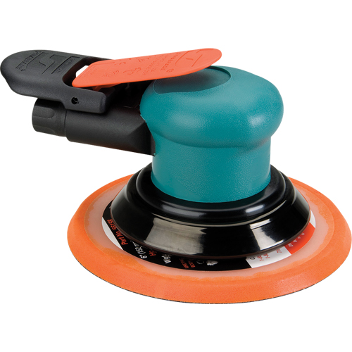 Ponceuses &agrave; orbite al&eacute;atoire 6" sans aspirateur Dynorbital-Spirit, Dia 6", Entr&eacute;e 1/4" NPT, 12 000 Tr/min Moffatt Supply & Specialties