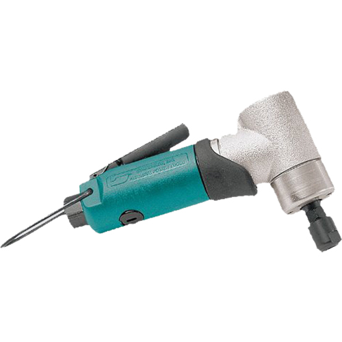 7 Degree Offset Die Grinder, 1/4" Collet, 3200 RPM Moffatt Supply & Specialties