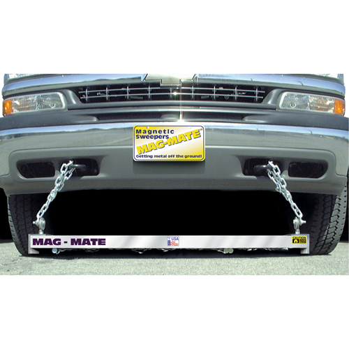 Balais de cour magn&eacute;tique, 48" la Moffatt Supply & Specialties