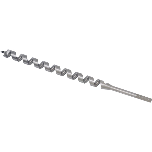 Longues m&egrave;ches h&eacute;licoidales pour perceuse Moffatt Supply & Specialties