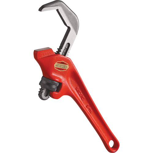 Offset Hex Wrench, 2-5/8" Jaw Capacity, 9-1/2" Long Moffatt Supply & Specialties