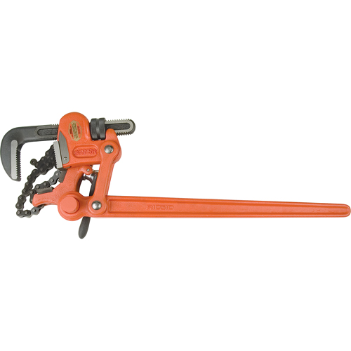 Compound Leverage Wrench #S-2, 2" Jaw Capacity, 14" Long, Powder Coated Finish Moffatt Supply & Specialties