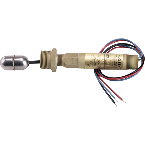 Interrupteurs de niveau de liquide Moffatt Supply & Specialties