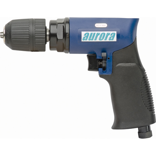3/8" Air Reversible Drill, 4 CFM, 1/4" NPT, 88 dBA, 3/8" Chuck Moffatt Supply & Specialties