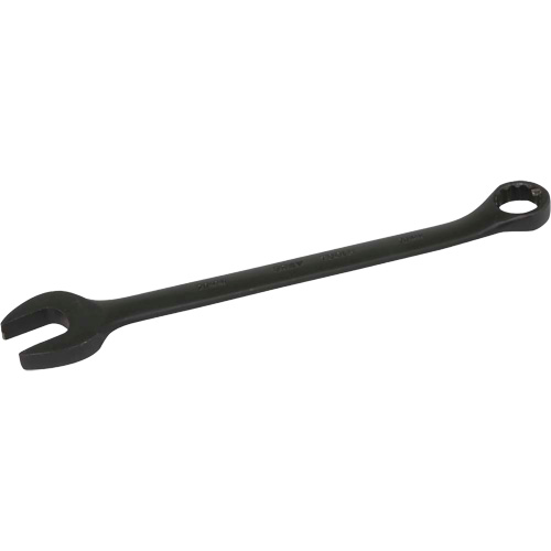 Flat Shank Combination Wrench, 12 Point, 20 mm, Black Oxide Finish Moffatt Supply & Specialties