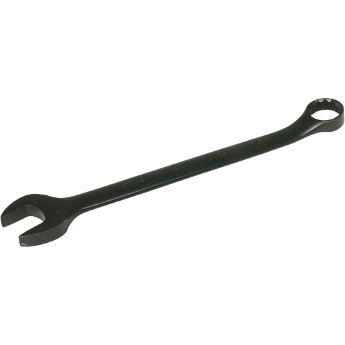 Flat Shank Combination Wrench, 12 Point, 21 mm, Black Oxide Finish Moffatt Supply & Specialties