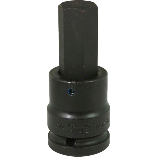 Standard Length Socket, Hex, 7/8" x 4" L, 3/4" Drive Moffatt Supply & Specialties