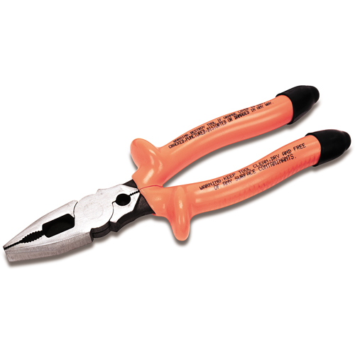 Insulated Side Cutters with Crimping Die Moffatt Supply & Specialties