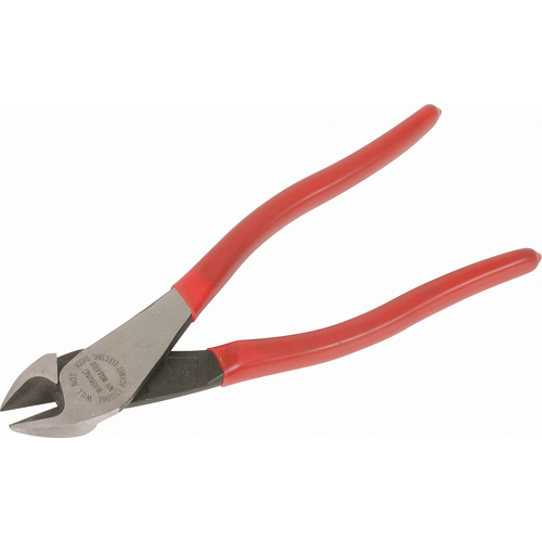 Angled Head Diagonal Cutters, 8-1/16" L Moffatt Supply & Specialties