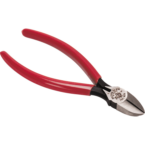 Tapered Nose Diagonal Cutters, 6-1/8" L Moffatt Supply & Specialties