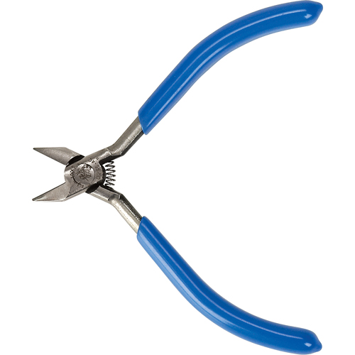Midget Tapered Nose Diagonal Cutters, 4-1/4" L Moffatt Supply & Specialties