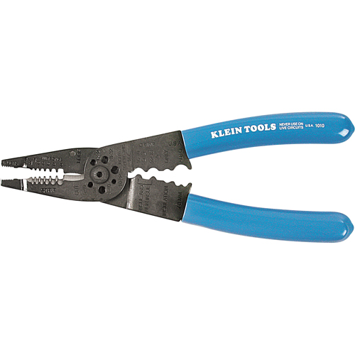All Purpose Long Nose Tools, 8-1/4" L, 10 - 22 AWG Moffatt Supply & Specialties